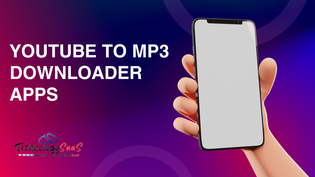 YouTube to MP3 Downloader Apps