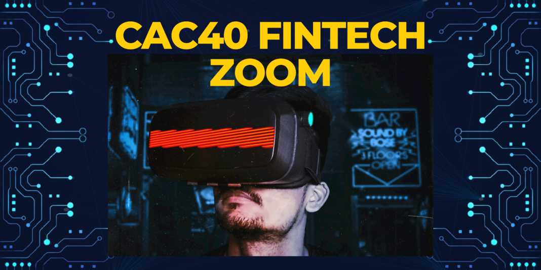 CAC40 Fintech Zoom