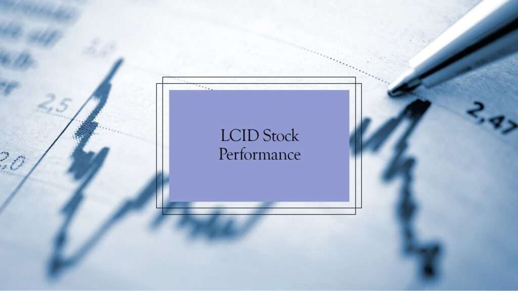 HISTORICAL PERFORMANCE OF LCID STOCK 