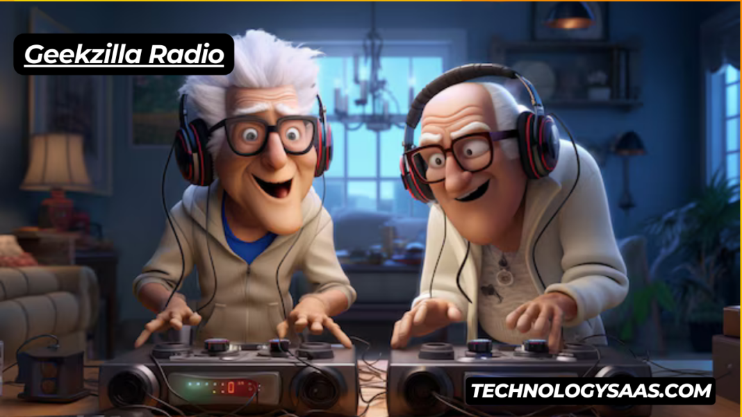 Geekzilla Radio: Your Ultimate Destination for Geek Culture