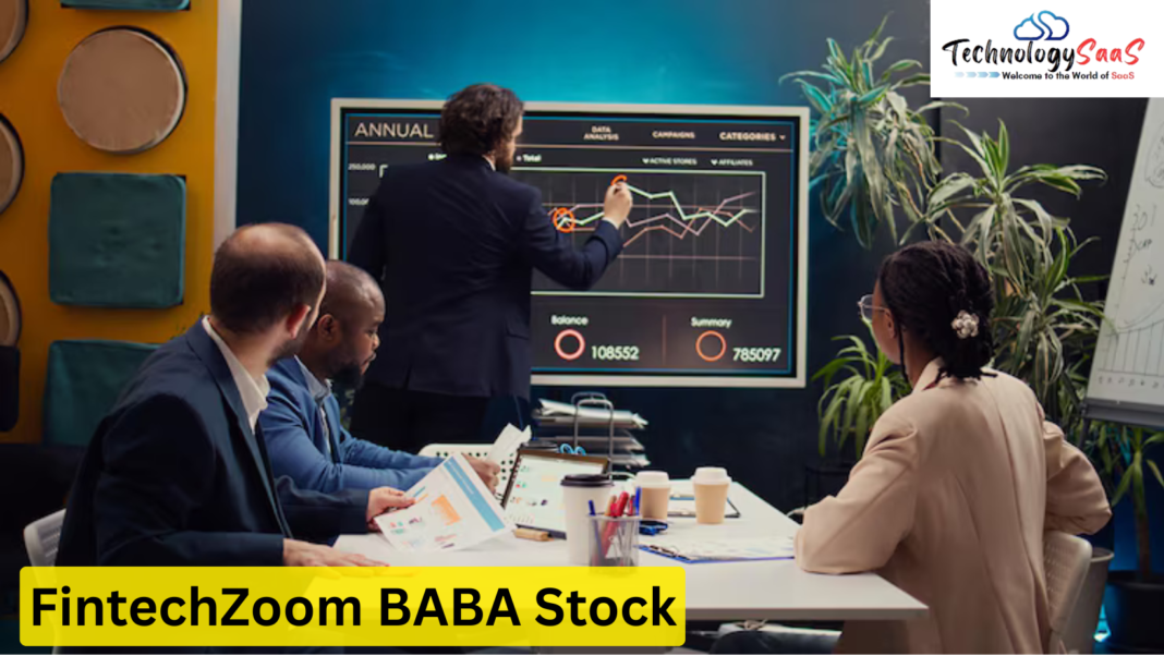 FintechZoom BABA Stock